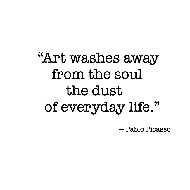 ART QUOTES AND SAYINGS image quotes at relatably.com