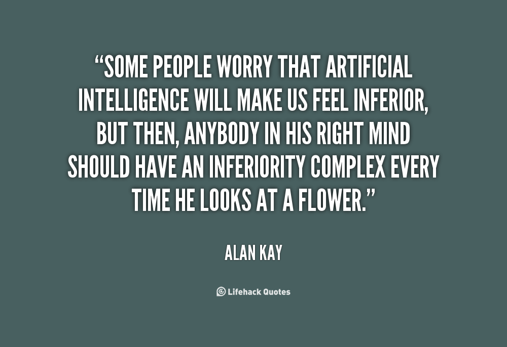 ARTIFICIAL INTELLIGENCE QUOTES FUNNY image quotes at relatably.com