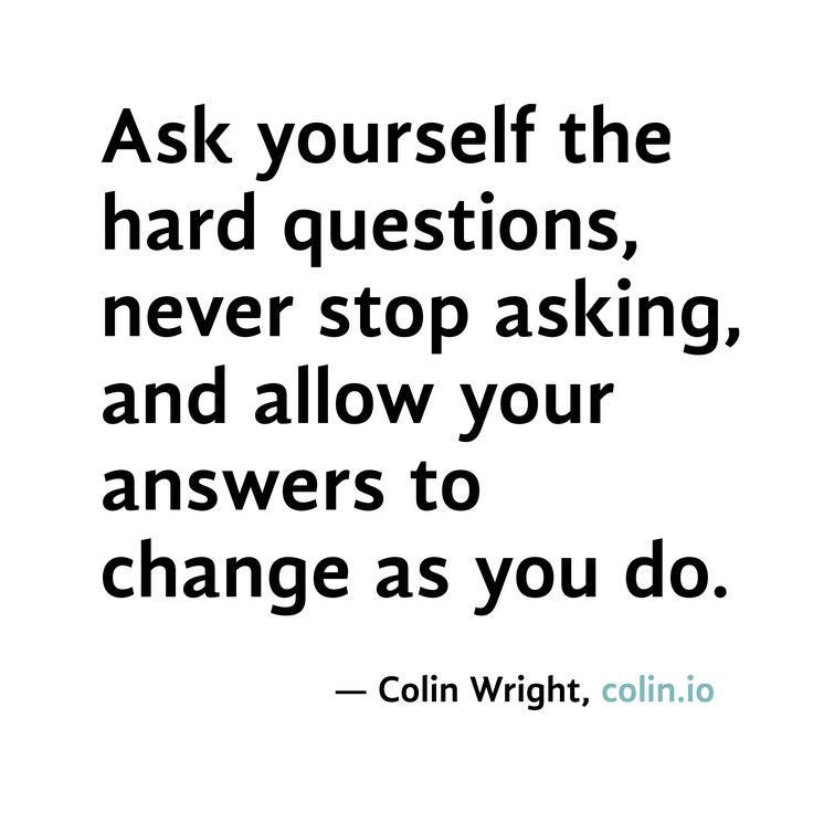 ASKING HARD QUESTIONS QUOTES Image Quotes At Relatably.com