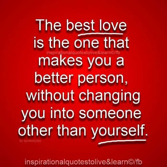 Love Is The Best Quotes