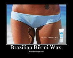 BIKINI WAX QUOTES image quotes at relatably.com