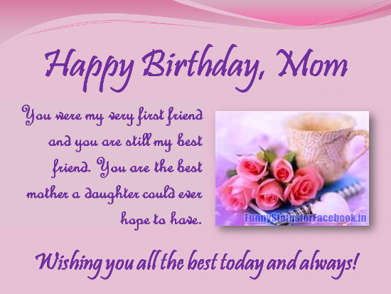 Birthday Message For Mother Who Passed Away Tagalog