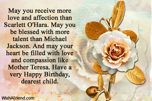 BIRTHDAY WISHES QUOTES FOR SON FROM MOM image quotes at relatably.com