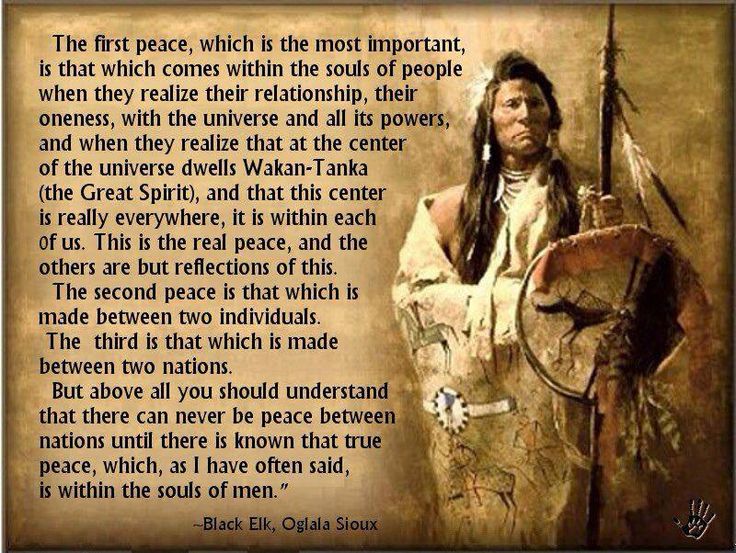 BLACK ELK QUOTES ima