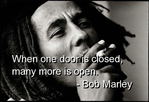 BOB MARLEY QUOTES image quotes at relatably.com