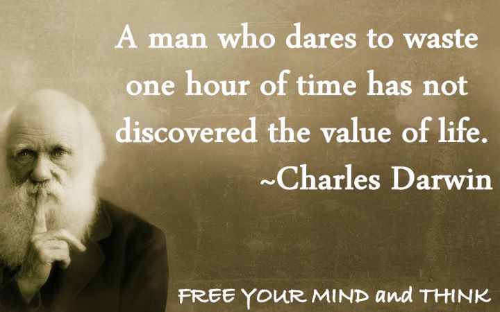 CHARLES DARWIN QUOTES image quotes at relatably.com