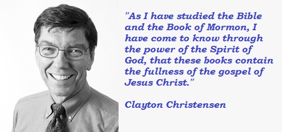 CLAYTON CHRISTENSEN QUOTES image quotes at relatably.com