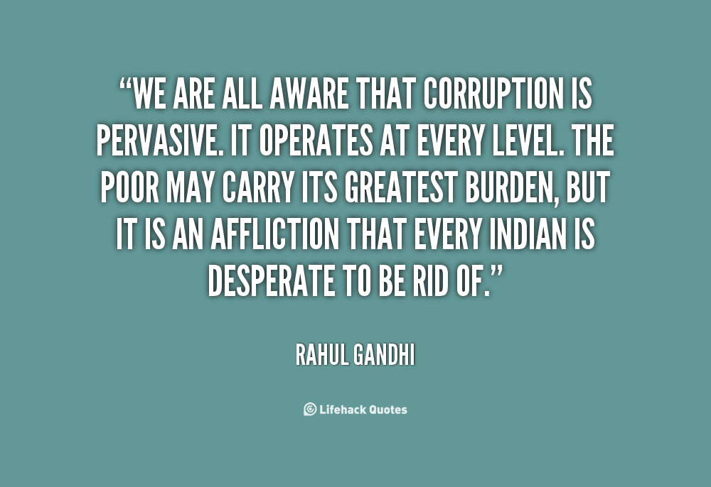 CORRUPTION QUOTES image quotes at relatably.com