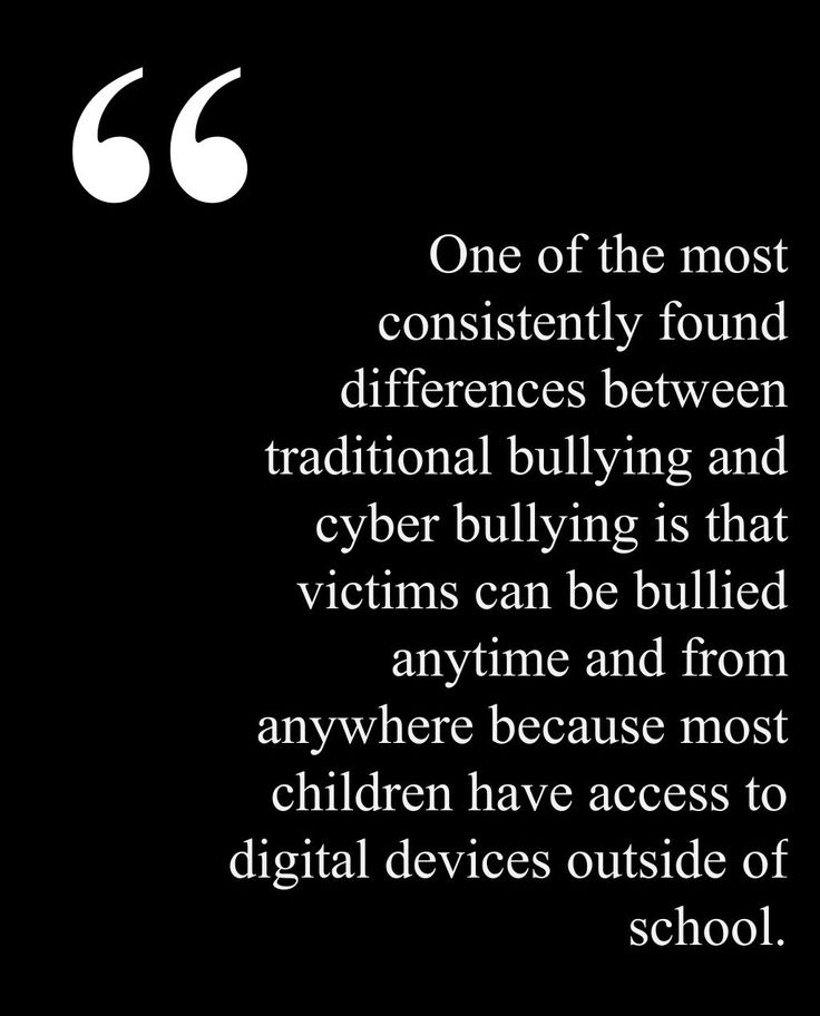 cyber bullying quotes from victims