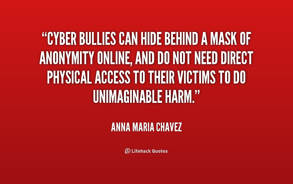 Cyber bullying quotes from victims