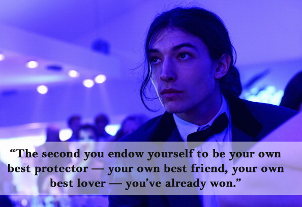 Ezra Miller Quotes Image Quotes At 9681