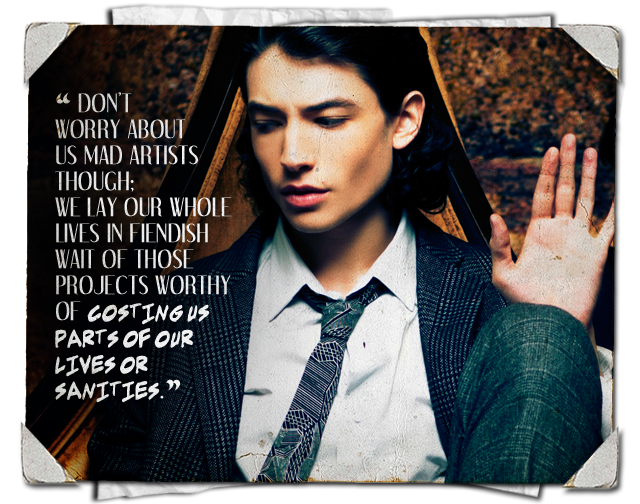 Ezra Miller Quotes Image Quotes At 6685