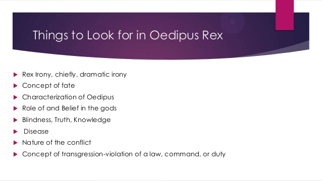 oedipus rex fate quotes