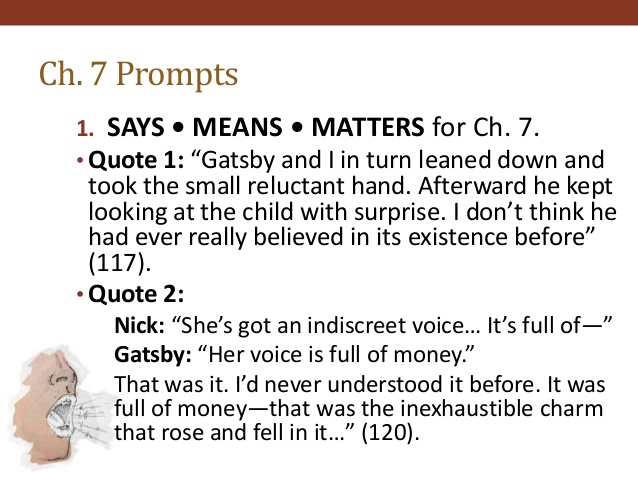 1 How Does Gatsby Represent the American