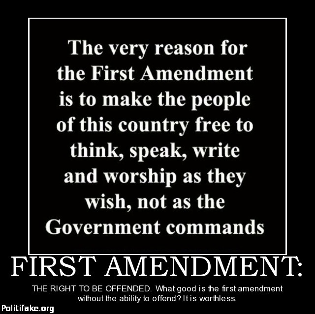 FIRST AMENDMENT RIGHTS QUOTES image quotes at relatably.com