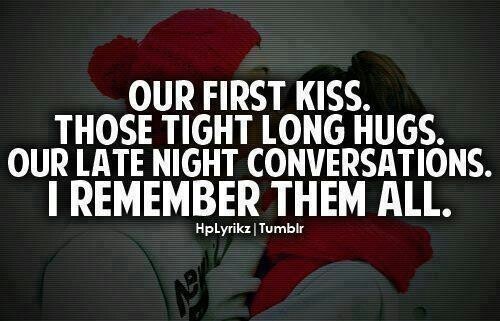 First Kiss Quotes For Her Image Quotes At Relatably Com