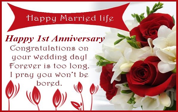 First Marriage Anniversary Quotes For Couple Image Quotes At