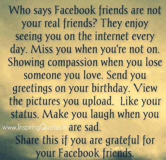 FRIEND QUOTES AND SAYINGS FOR FACEBOOK image quotes at relatably.com