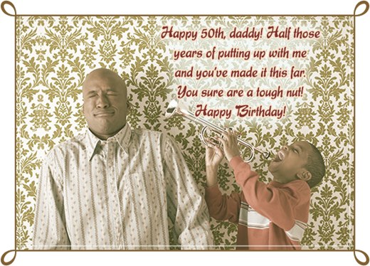 50th Birthday Quotes For Dad