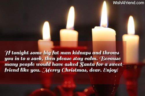 FUNNY CHRISTMAS QUOTES FOR YOUR BOYFRIEND image quotes at relatably.com