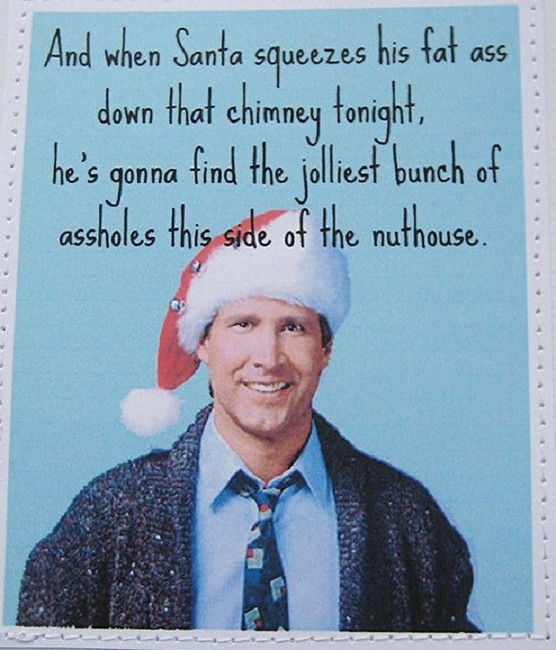 FUNNY CHRISTMAS QUOTES FROM MOVIES AND TV SHOWS image quotes at