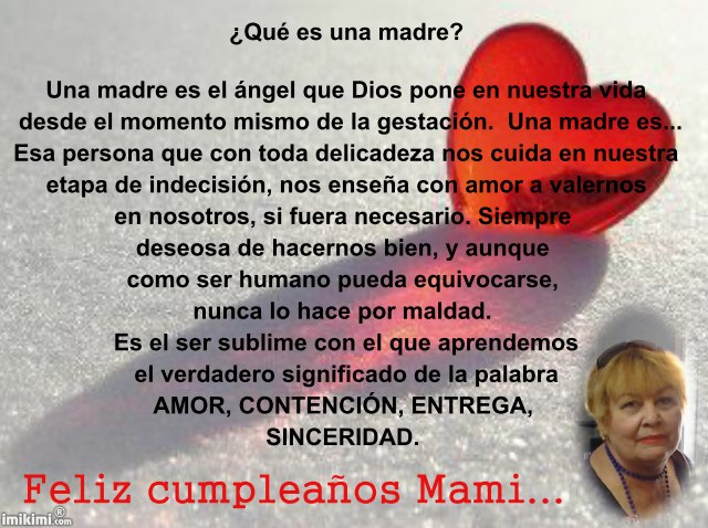 Happy Birthday Mom Quotes From Daughter In Spanish