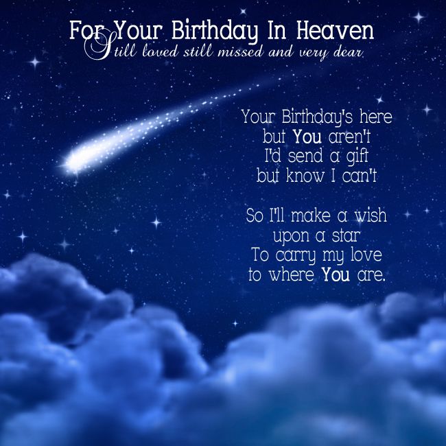 birthday in heaven quotes dad