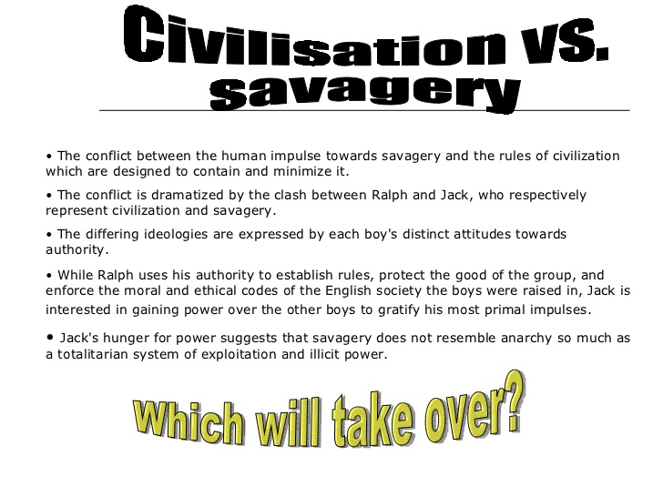 Humanity In Lord Of The Flies Analysis