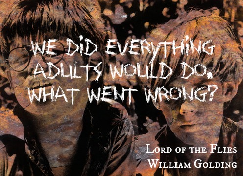 HUMANITY QUOTES IN LORD OF THE FLIES Image Quotes At Relatably.com