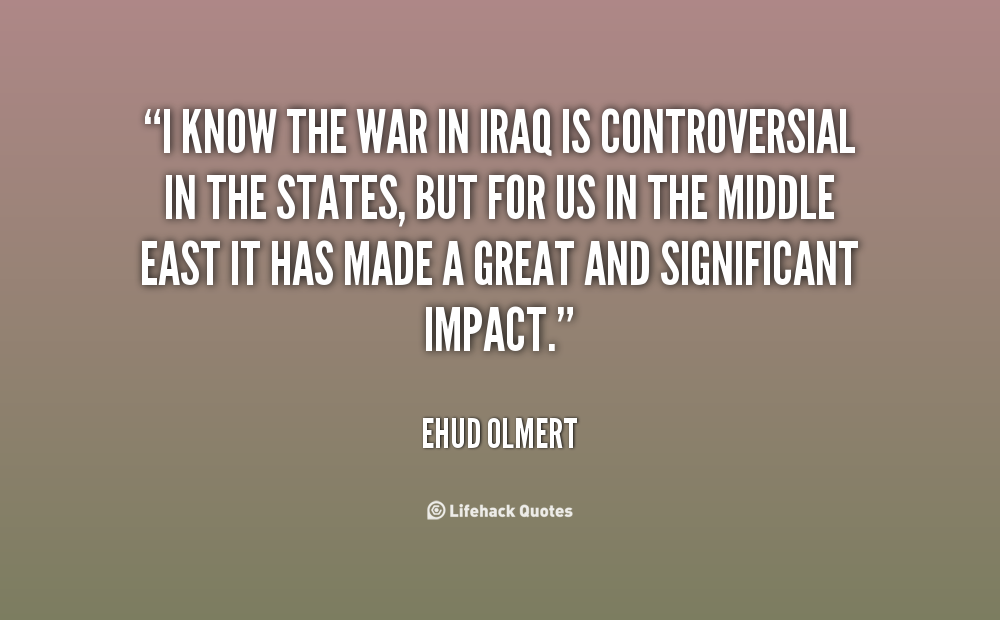 Iraq war quotes