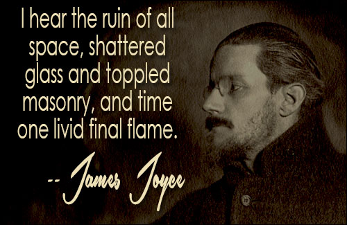 JAMES JOYCE QUOTES DUBLINERS image quotes at relatably.com