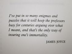 James Joyce Quotes Ulysses Image Quotes At Relatably.com