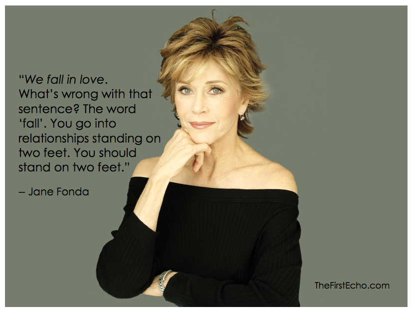 JANE FONDA QUOTES image quotes at relatably.com