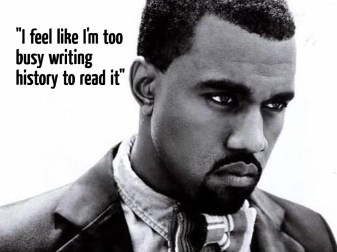 KANYE WEST QUOTES image quotes at relatably.com