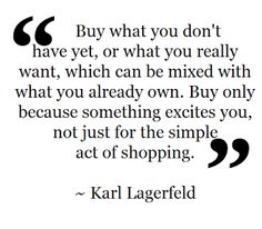 KARL QUOTES LAGERFELD image quotes at relatably.com