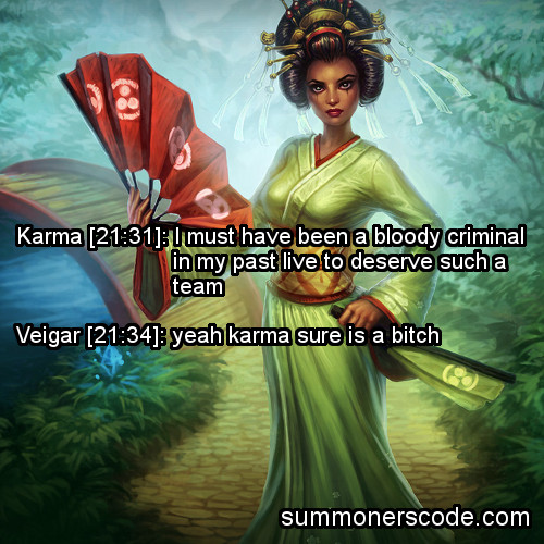 KARMA QUOTES LEAGUE image quotes at relatably.com