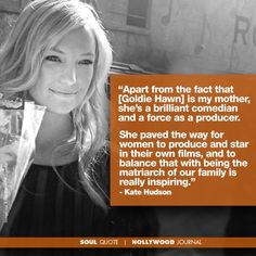 KATE HUDSON QUOTES Image Quotes At Relatably Com