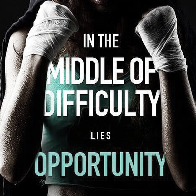 KICKBOXING MOTIVATIONAL QUOTES image quotes at relatably.com
