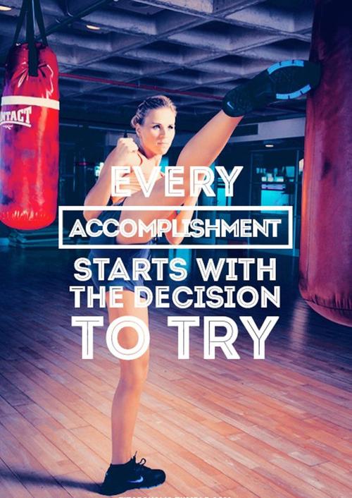 KICKBOXING MOTIVATIONAL QUOTES image quotes at relatably.com