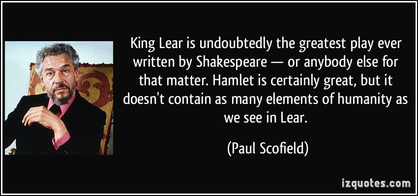 80 King Lear Important Quotes Act 1 Quotes Ops