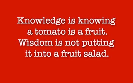 KNOWLEDGE QUOTES WISDOM image quotes at relatably.com