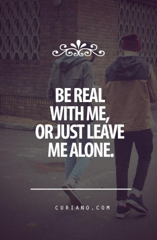 LEAVE ME ALONE QUOTES PICTURES image quotes at relatably.com