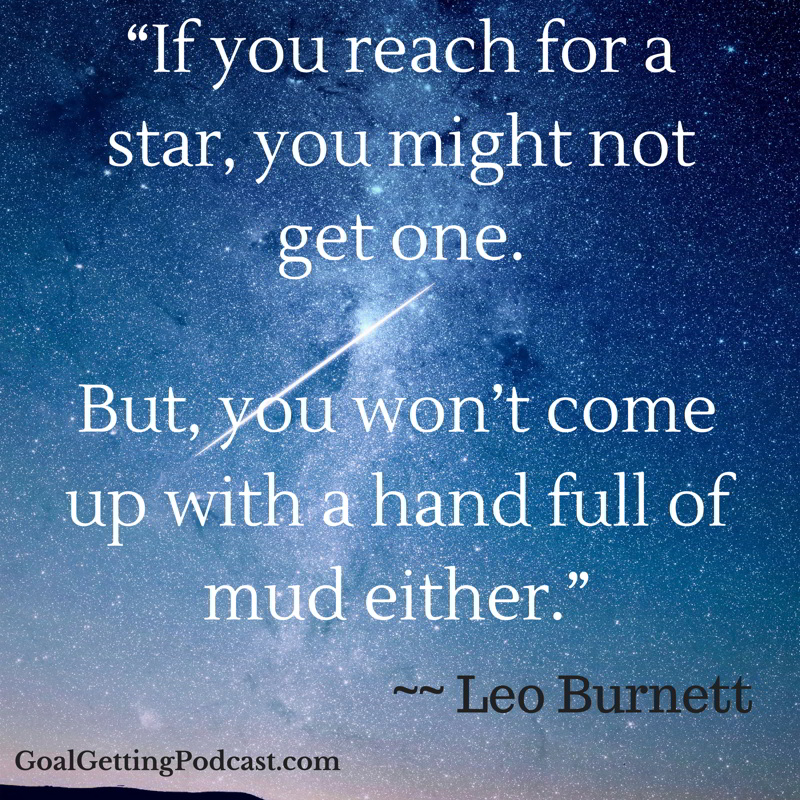 LEO BURNETT REACH STARS QUOTE Image Quotes At Relatably.com