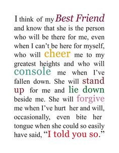 LONG CUTE BEST FRIEND QUOTES image quotes at relatably.com