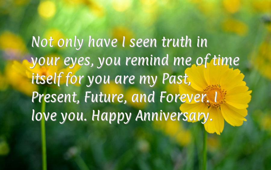 Love Quotes For Him On 1st Wedding Anniversary Image Quotes At