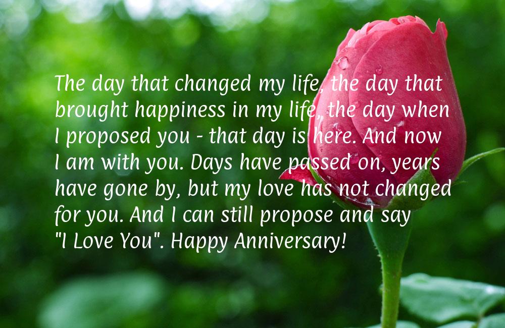 Love Quotes For Him On 1st Wedding Anniversary Image Quotes At