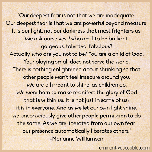 Marianne Williamson Quotes Image Quotes At 