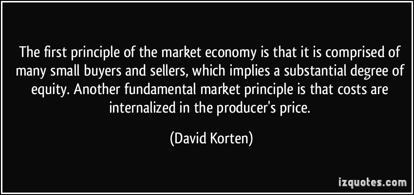 MARKET ECONOMY QUOTES image quotes at relatably.com
