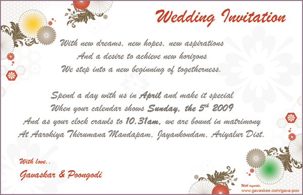 Marriage Quotes For Wedding Invitations Hindu Image Quotes At