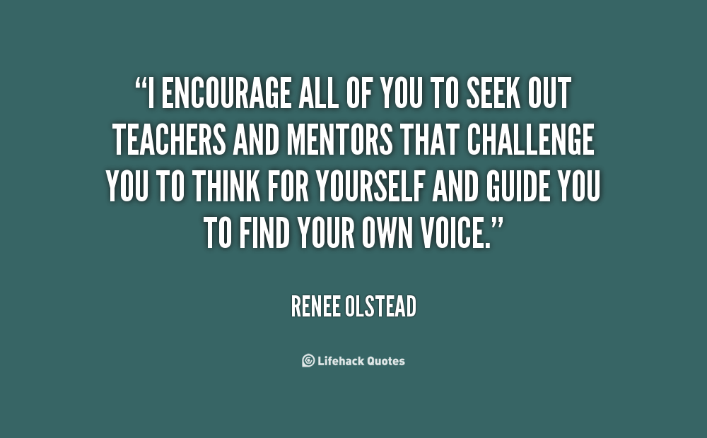 MENTORS QUOTES image quotes at relatably.com